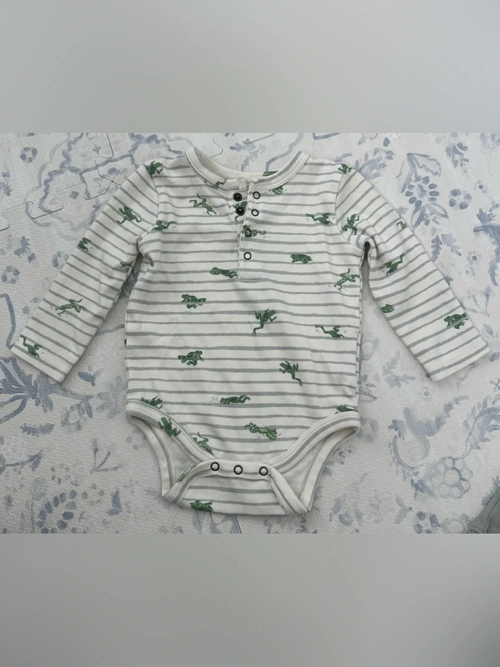 Pehr Organic Cotton Bodysuit & Pants Set 6-12M